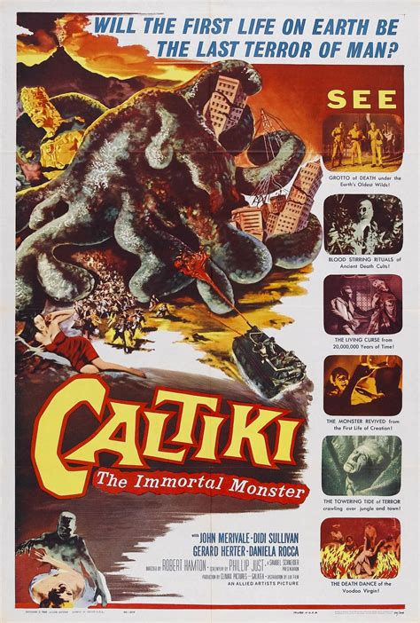 Калтики, бессмертный монстр 1959
